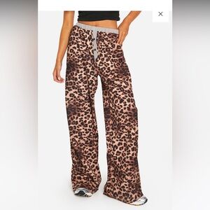 Leopard pants